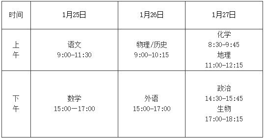 1701997392320656.jpg 常州市2024屆高三第一學期期末考試時間.jpg