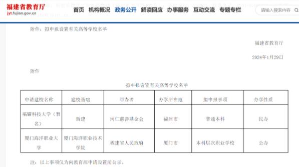 福建省教育廳擬向教育部申報設立福耀科技大學.jpg