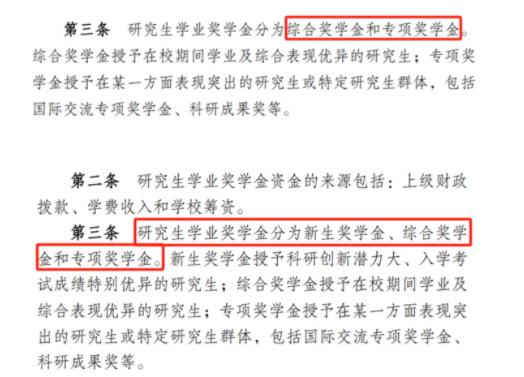 多所高校，研究生獎(jiǎng)學(xué)金縮水！7.jpg