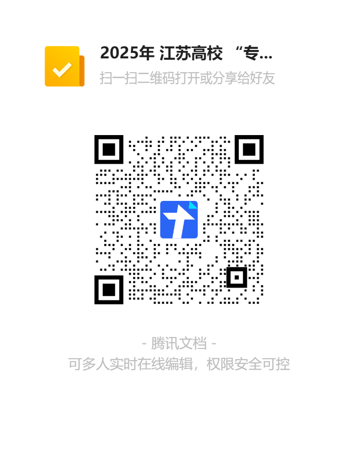 2025年 江蘇高校 “專接本” 預(yù)報名入口二維碼.png