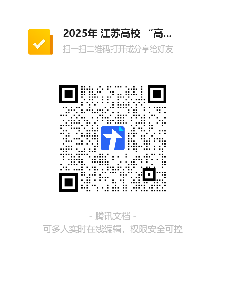 2025年 江蘇高校 “高起本” 預(yù)報(bào)名入口二維碼.png