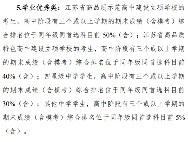 招生計劃和專業(yè)有所增加！江蘇2025年B類綜合評價招生解析！6.png