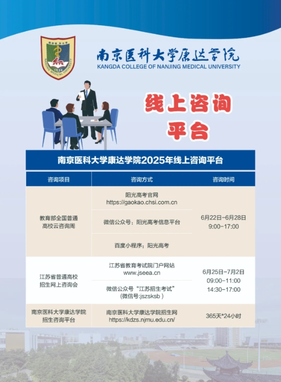 南京醫(yī)科大學(xué)康達(dá)學(xué)院2025年招生咨詢方式、直播預(yù)告7_副本.png
