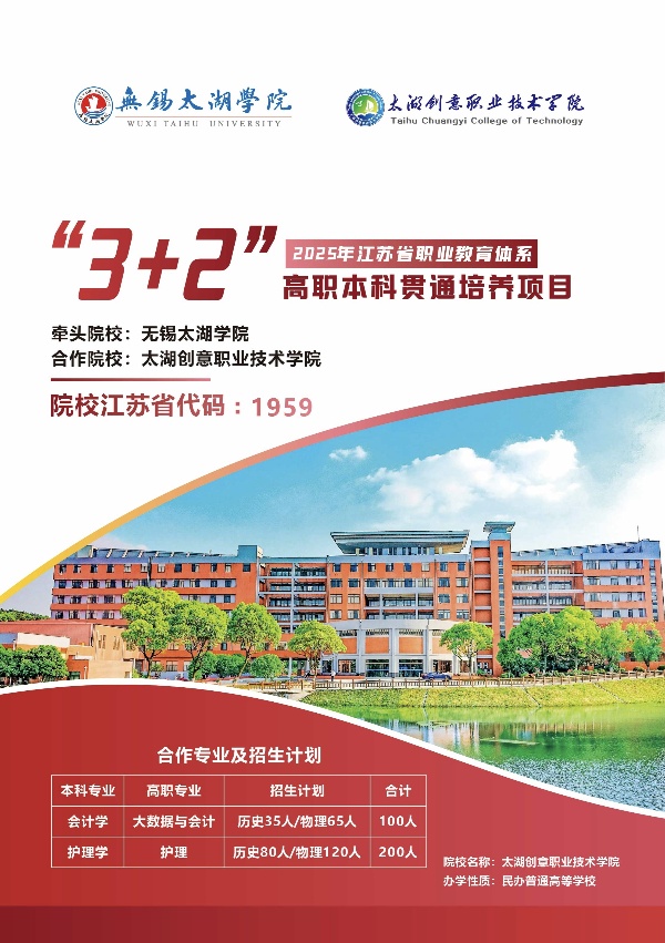 2025年太湖創(chuàng)意職業(yè)技術(shù)學(xué)院“3+2”高職本科貫通培養(yǎng)項目招生簡章_副本.jpg
