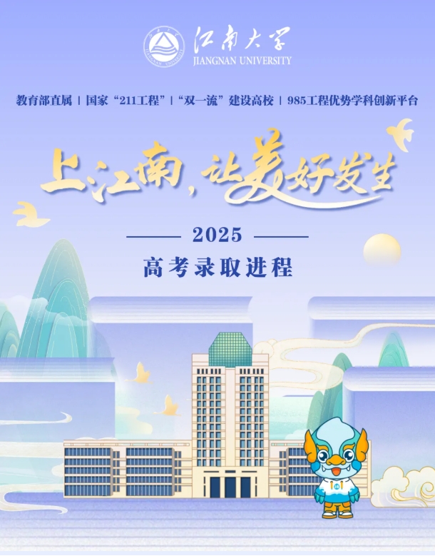 江南大學(xué)2025年江蘇普通本科平行<a  target=
