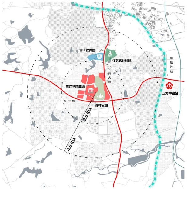 動作不斷！江蘇多所高校密集擴容 ，建新校區(qū)！21.png