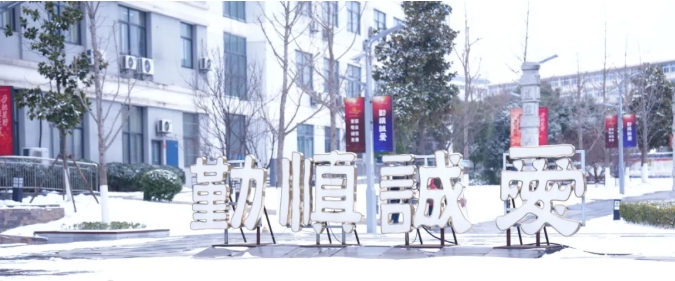 瓊花綴白衣 江蘇衛(wèi)生健康職業(yè)學(xué)院的浪漫雪日記憶11.png